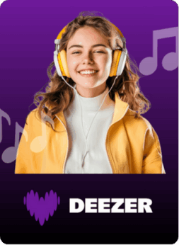 iuni telecom card deezer